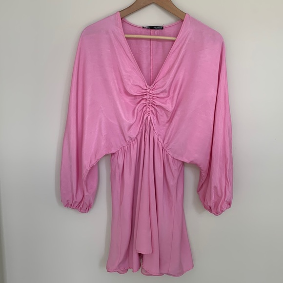 Zara pink dress - Picture 2 of 4